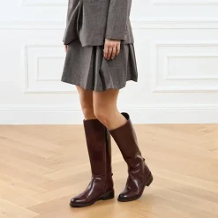 Sam Edelman Milla Dark Brown Stiefel