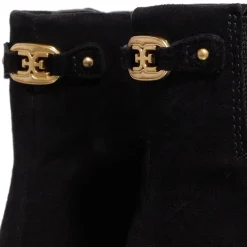 Sam Edelman Saige Black Suede Stiefeletten