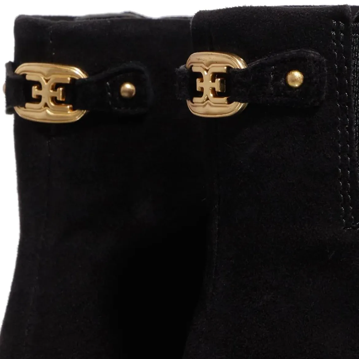 Sam Edelman Saige Black Suede Stiefeletten