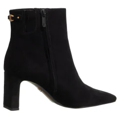 Sam Edelman Saige Black Suede Stiefeletten