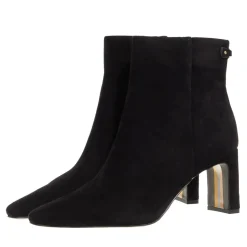 Sam Edelman Saige Black Suede Stiefeletten