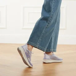 Sam Edelman Sarita Lavendel Low-Top-Sneaker