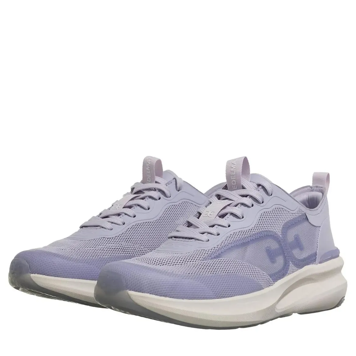 Sam Edelman Sarita Lavendel Low-Top-Sneaker