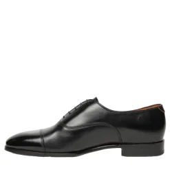 Santoni Heren Archie schwarz Slides