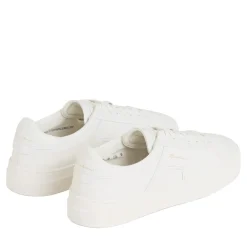 Santoni Sneakers White weiß Low-Top-Sneaker