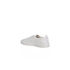 Santoni White Panelled Design Sneakers Neutrals Low-Top-Sneaker