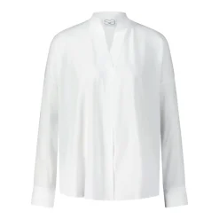 Sassenbach Elastische Bluse Lia weiß Bluse
