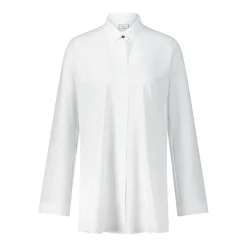 Sassenbach Lange Hemdbluse Anoush weiß Bluse