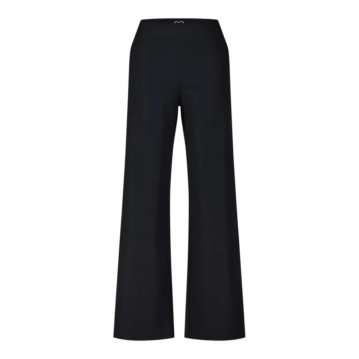 Sassenbach Weite Hose Margot schwarz Marlene-Hose