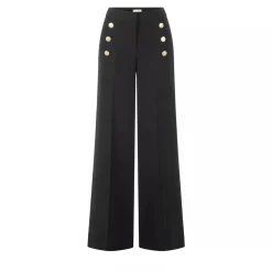 Seductive Bridget Schwarz Marlene-Hose