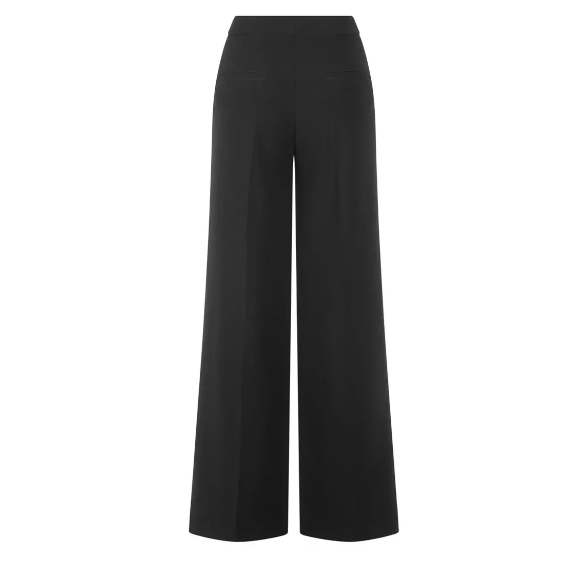 Seductive Bridget Schwarz Marlene-Hose