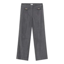 Seductive Cordhose Alara grau Cordhose