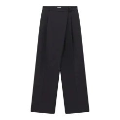 Seductive Stoffhose Gillian schwarz Stoffhose