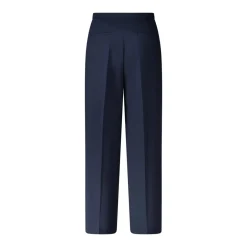 Seductive Stoffhose Louella blau Stoffhose