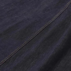 Self Portrait Midirock aus Denim blau Midirock