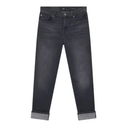 Seven for all Mankind Relaxed Skinny Jeans schwarz Jeans