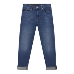 Seven for all Mankind Relaxed Skinny Jeans blau Jeans