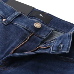Seven for all Mankind Relaxed Skinny Jeans blau Jeans
