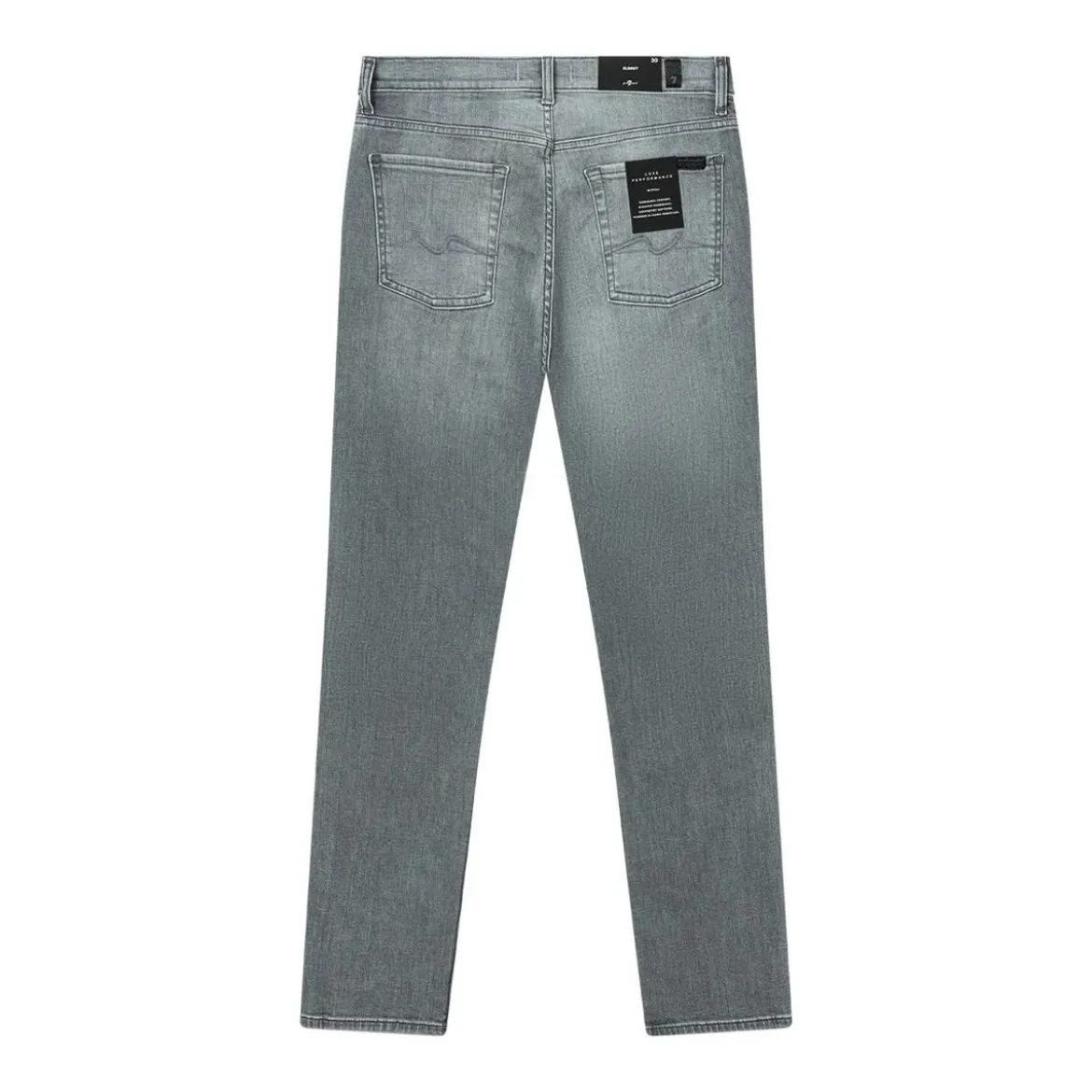 Seven for all Mankind Slim-Fit Jeans grau Slim-Fit-Jeans