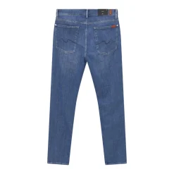 Seven for all Mankind Slimmy Jeans blau Slim-Fit-Jeans