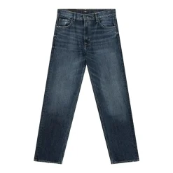 Seven for all Mankind Straight-Fit Jeans blau Straight Leg Jeans