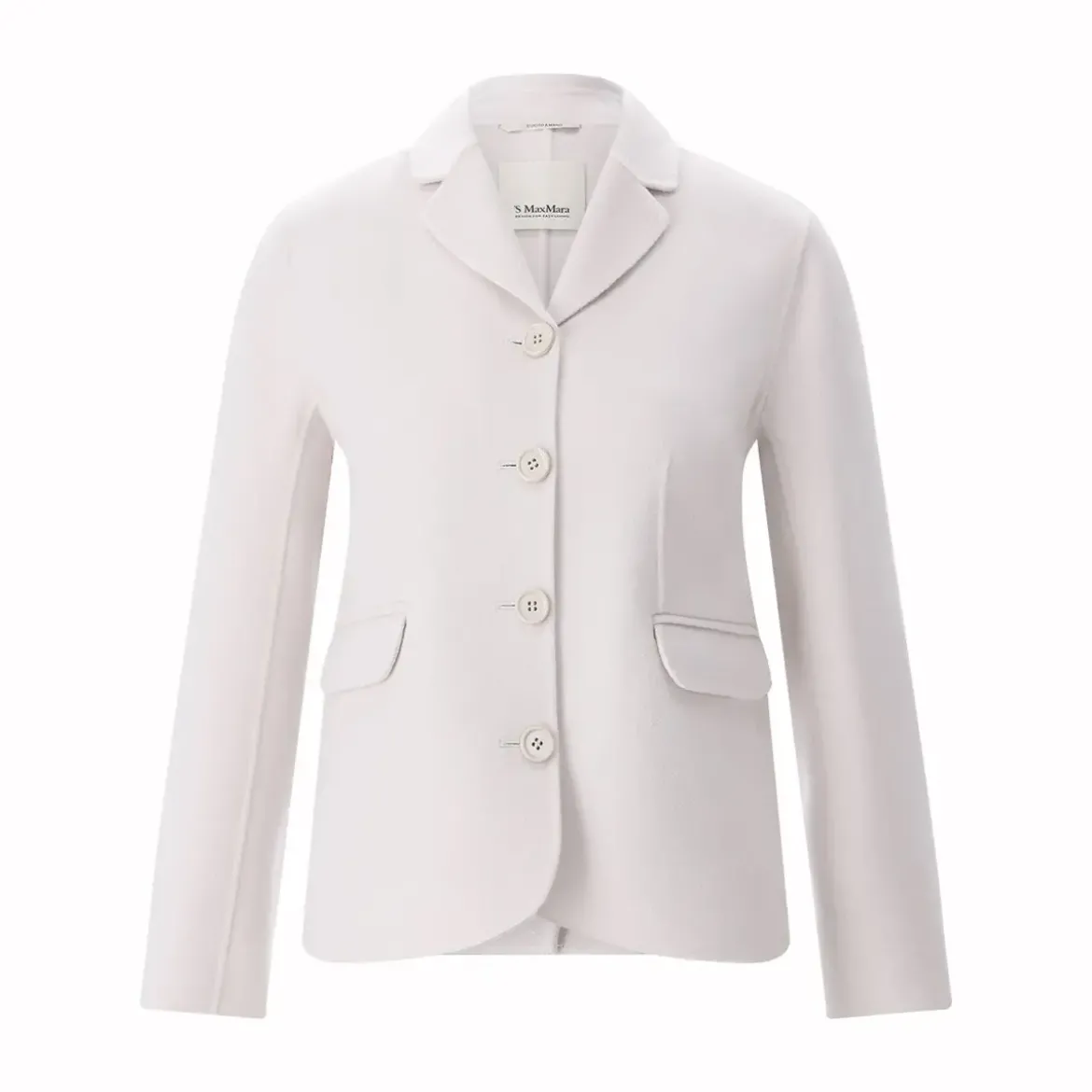 S Max Mara Jacke Magia aus Wolle mehrfarbig Blazer