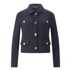 S Max Mara Leichte Jacke Sabato dunkelblau Daunenjacke