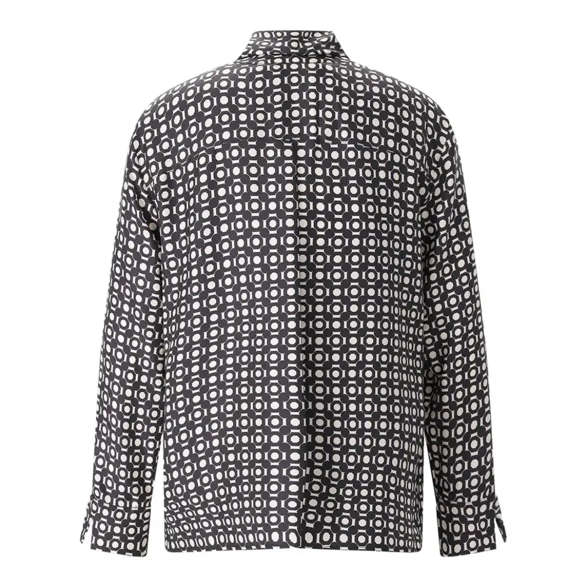 S Max Mara Seidenbluse Vittoria schwarz Bluse