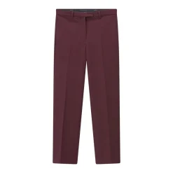S Max Mara Stoffhose Umanita rot Stoffhose