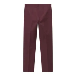 S Max Mara Stoffhose Umanita rot Stoffhose