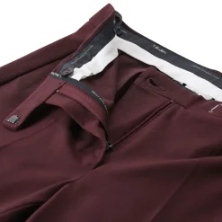 S Max Mara Stoffhose Umanita rot Stoffhose