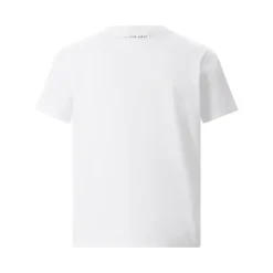 S Max Mara T-Shirt Medile mit Logo weiß T-Shirt