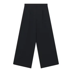 S Max Mara Weite Hose Donata blau Marlene-Hose