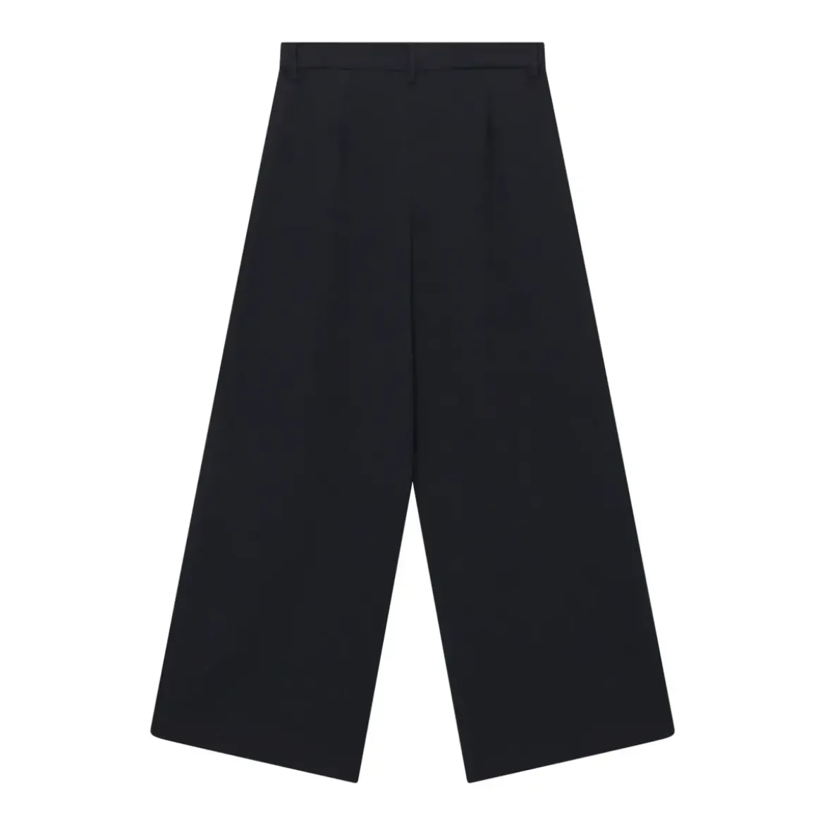 S Max Mara Weite Hose Donata blau Marlene-Hose
