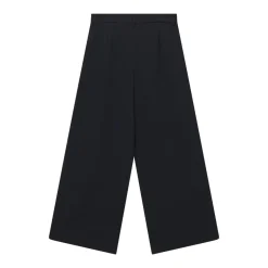 S Max Mara Weite Hose Donata blau Marlene-Hose