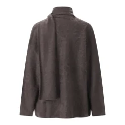 Sminfinity Cardigan aus Kaschmir braun Übergangsjacke