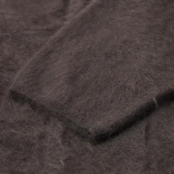 Sminfinity Cardigan aus Kaschmir braun Übergangsjacke