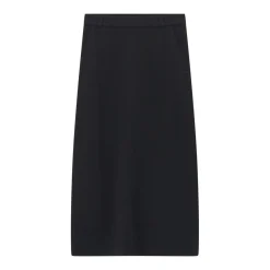 Sminfinity Maxirock Milano Maxi A Skirt schwarz Maxirock
