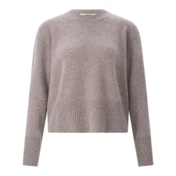Sminfinity Pullover aus Kaschmir braun Pullover