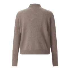 Sminfinity Rollkragenpullover Comfy Turtle Jumper blau Pullover