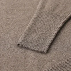Sminfinity Rollkragenpullover Comfy Turtle Jumper blau Pullover