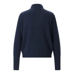 Sminfinity Rollkragenpullover Comfy Turtle Jumper blau Pullover