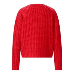 Sminfinity Strickjacke aus Kaschmir & Seide braun Strickjacke