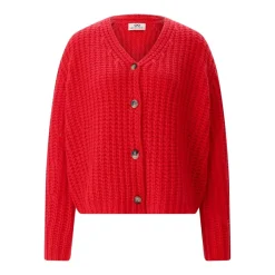 Sminfinity Strickjacke aus Kaschmir & Seide braun Strickjacke