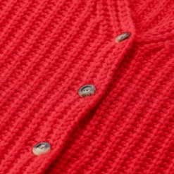 Sminfinity Strickjacke aus Kaschmir & Seide braun Strickjacke