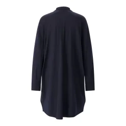 Sminfinity Strickjacke aus Merinowolle blau Strickjacke