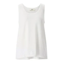 Sminfinity Top aus Leinenmix schwarz Top