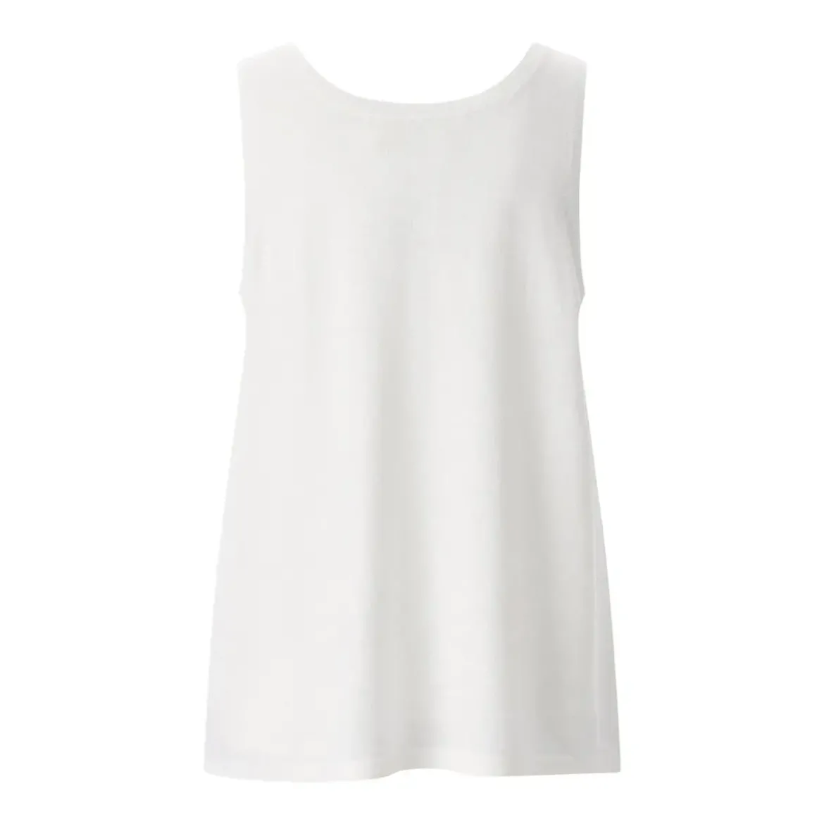Sminfinity Top aus Leinenmix schwarz Top