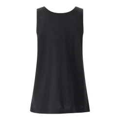 Sminfinity Top aus Leinenmix schwarz Top