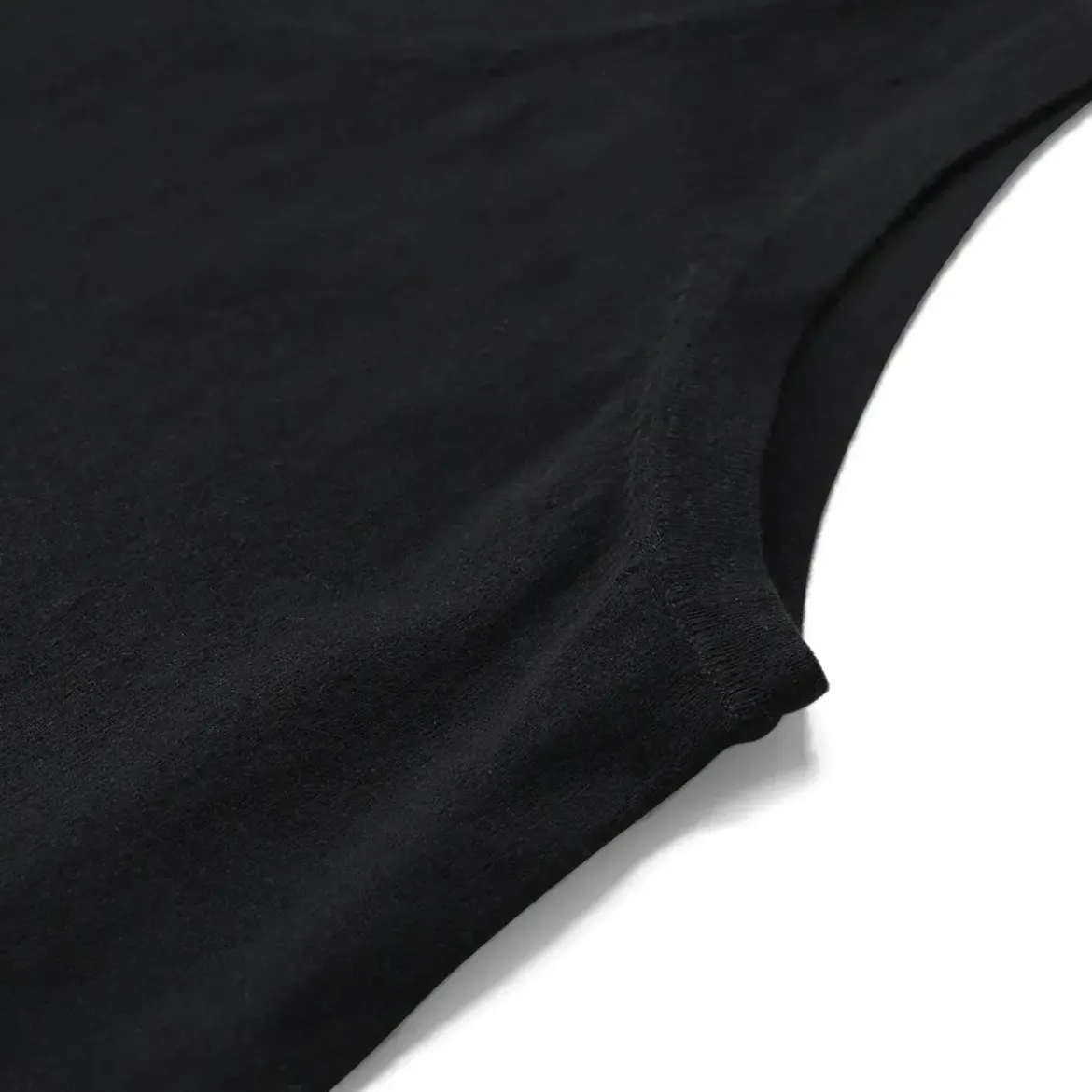 Sminfinity Top aus Leinenmix schwarz Top